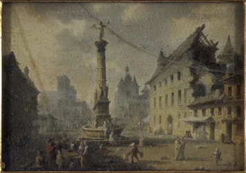 Place du Châtelet, 1809
