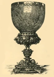 Achatschale, 1881