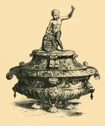 Bronzevase, 16. Jahrhundert, 1881