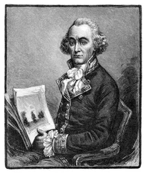 John Hunter, britischer Marineoffizier und zweiter Gouverneur von New South Wales, 1886