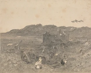 Harlech Castle, Nordwales