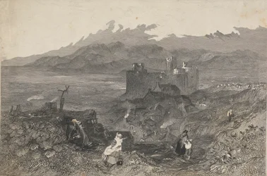 Harlech Castle, Nordwales