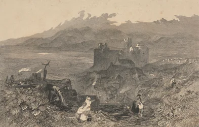 Harlech Castle, Nordwales