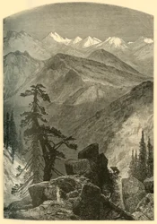 Gipfel der Sierras