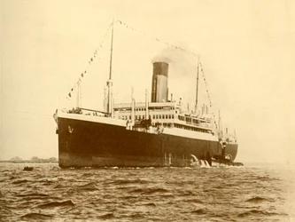 Die Minnewaska Atlantic Transport Line, 21.716 Tonnen, ca. 1930