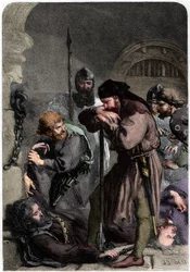 Der Tod von Richard II., 1861