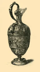 Zinnkrug, 1580-1600, 1881