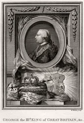 Georg III., König von Großbritannien, 1777