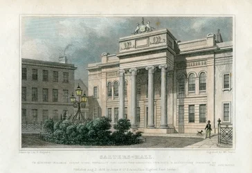Salters Hall, London, 1828