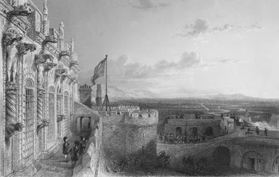 Stirling Castle, 19. Jahrhundert