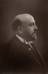 Alexander Campbell Mackenzie (1847-1935) schottischer Komponist und Dirigent