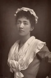Marion Terry (1852-1930) englische Schauspielerin und Schwester von Ellen Terry und Fred Terry