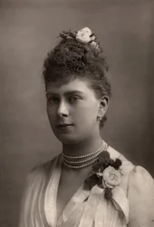 Prinzessin Mary (May) von Teck (1867-1953)
