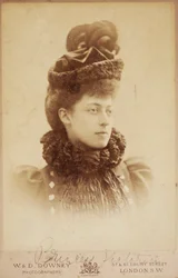 Prinzessin Victoria von Wales, späte 19. Jahrhundert