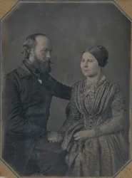 William und Sophia Palmer Langenheim, ca. 1846-47
