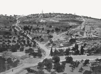 Ölberg, Jerusalem, Palästina
