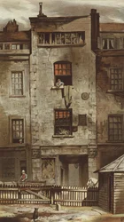 Drydens Haus, Fetter Lane