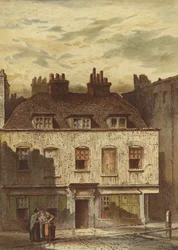 Alte Häuser, Dyott Street, Bloomsbury