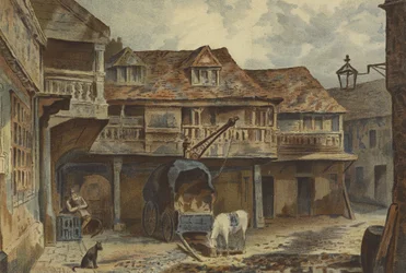 Das Tabard Inn, Southwark