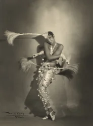 Josephine Baker, ca. 1927 (Gelatinesilberdruck)
