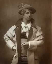 C Hayden Coffin, britischer Schauspieler und Sänger