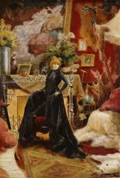 Porträt von Sarah Bernhardt