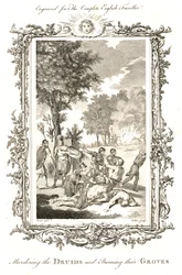 Die Ermordung der Druiden, ca. 1771-1772