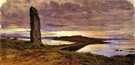 Die Brücke von Broigas