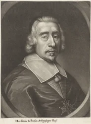 Porträt von Hardouin de Péréfixe de Beaumont