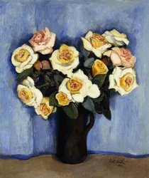 Gelbe Rosen