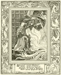 Aus Spensers Faerie Queene (Stich)