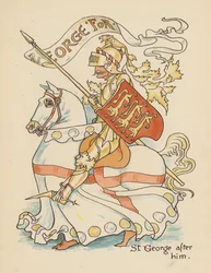 Illustration für Legends for Lionel von Walter Crane