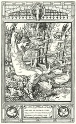 Das Gänsemädchen (Stich)
