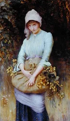 Ein Mädchen aus Kent