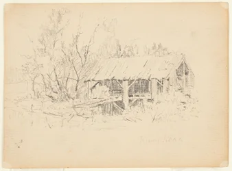 Ruine einer Mühle