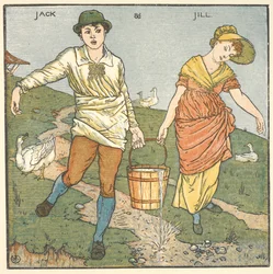 Farbige Illustration für 