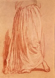 Figurenstudien (3 Zeichnungen)