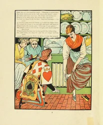 Illustration für das Märchen Aschenputtel