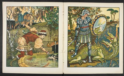 Illustration zur Geschichte, Prinzessin Belle étoile