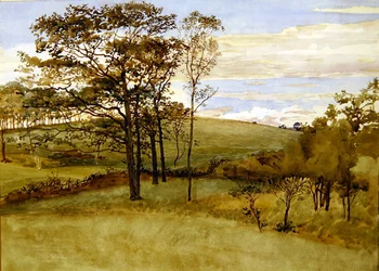 Spätsommerlandschaft