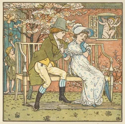 Kleiner Mann und Magd