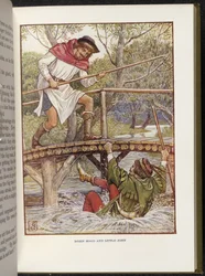 Robin Hood und Little John