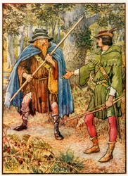 Robin Hood und der Bettler-Spion