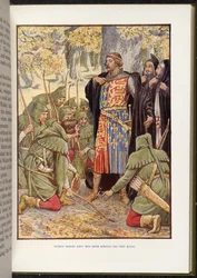 Robin Hood vor Richard I.