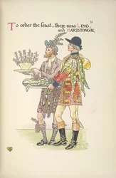 Zwei Diener, Ling und Hartstongue