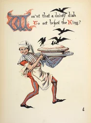 War das nicht ein feines Gericht, das man dem König vorsetzte?