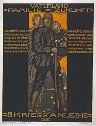 Vaterland, Familie, Zukunft, veröffentlicht 1918