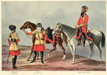 Die Zweite Punjab-Kavallerie, 1901