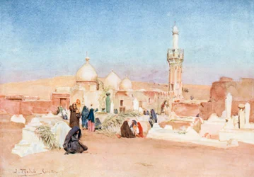 Friedhof in der Nähe von Rosetta