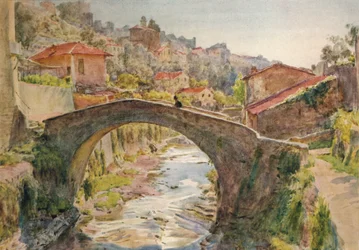 La Rocca, San Remo, ca. 1910, 1912